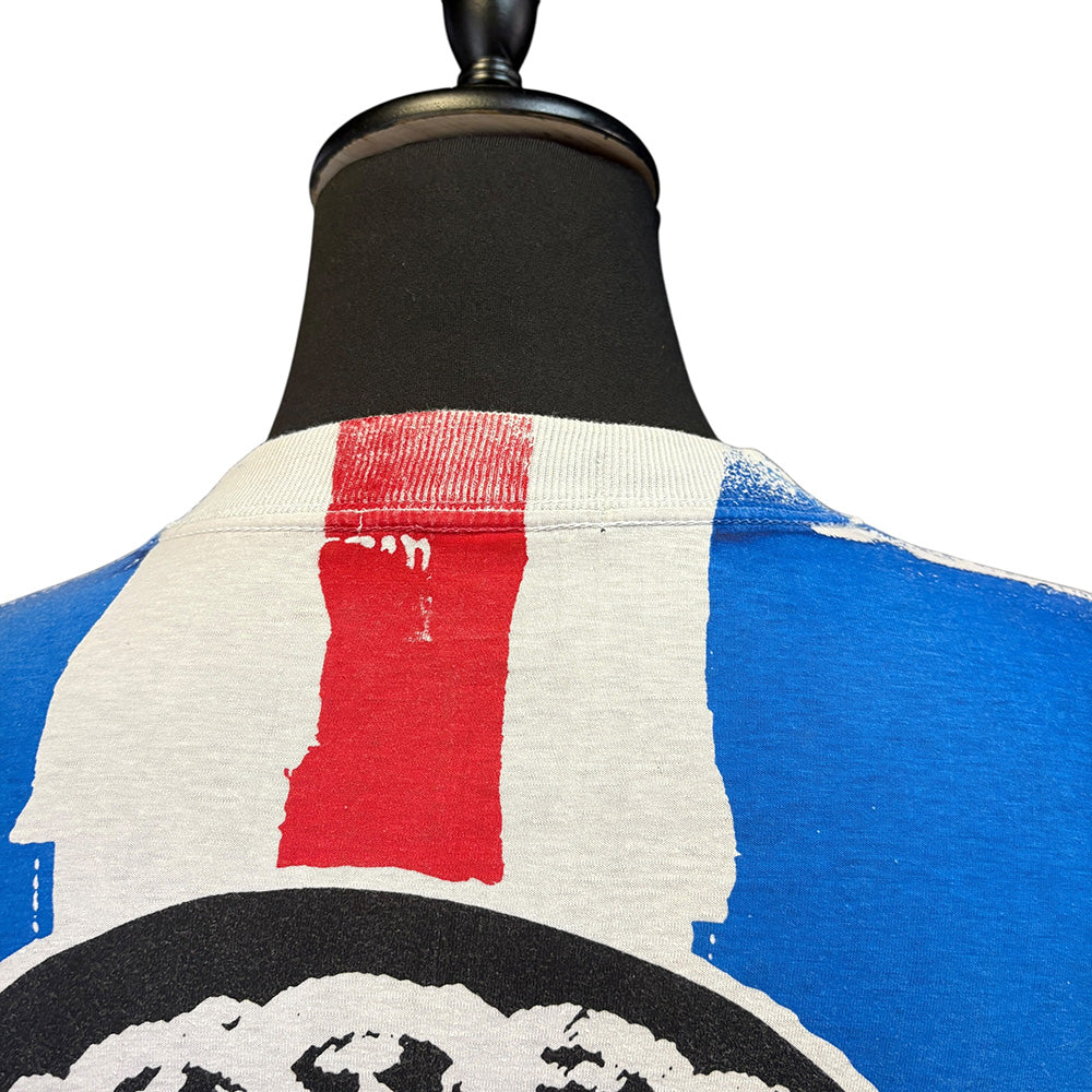 【SEX PISTOLS】セックスピストルズ GOD SAVE THE QUEEN オールオーバープリント Vintage 90s Tシャツ XL相当