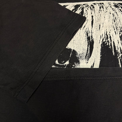 【KURT COBAIN】カートコバーン NIRVANA MEMORIAL FACE 追悼 Tシャツ XL相当