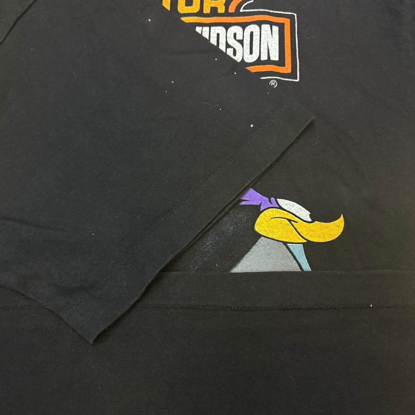 【HARLEY DAVIDSON】ハーレーダビットソン Road Runner Vintage 90s Tシャツ L