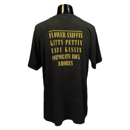 【NIRVANA 】ニルヴァーナ SMILE スマイル  90’s Vintage Tシャツ XL相当
