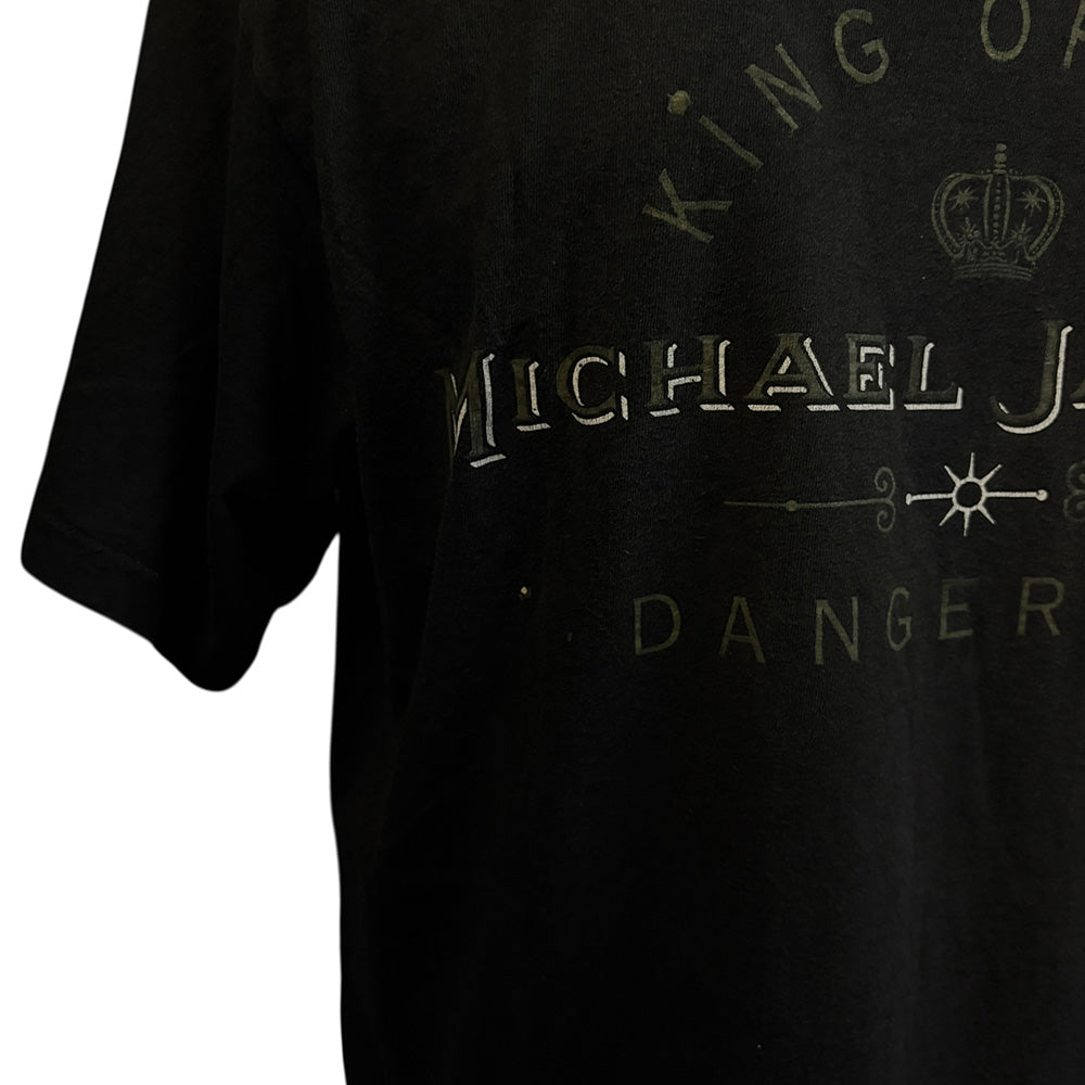 【MICHAEL JACKSON】マイケルジャクソン DANGEROUS TOUR Vintage Tシャツ L