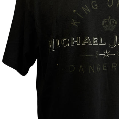 【MICHAEL JACKSON】マイケルジャクソン DANGEROUS TOUR Vintage Tシャツ L