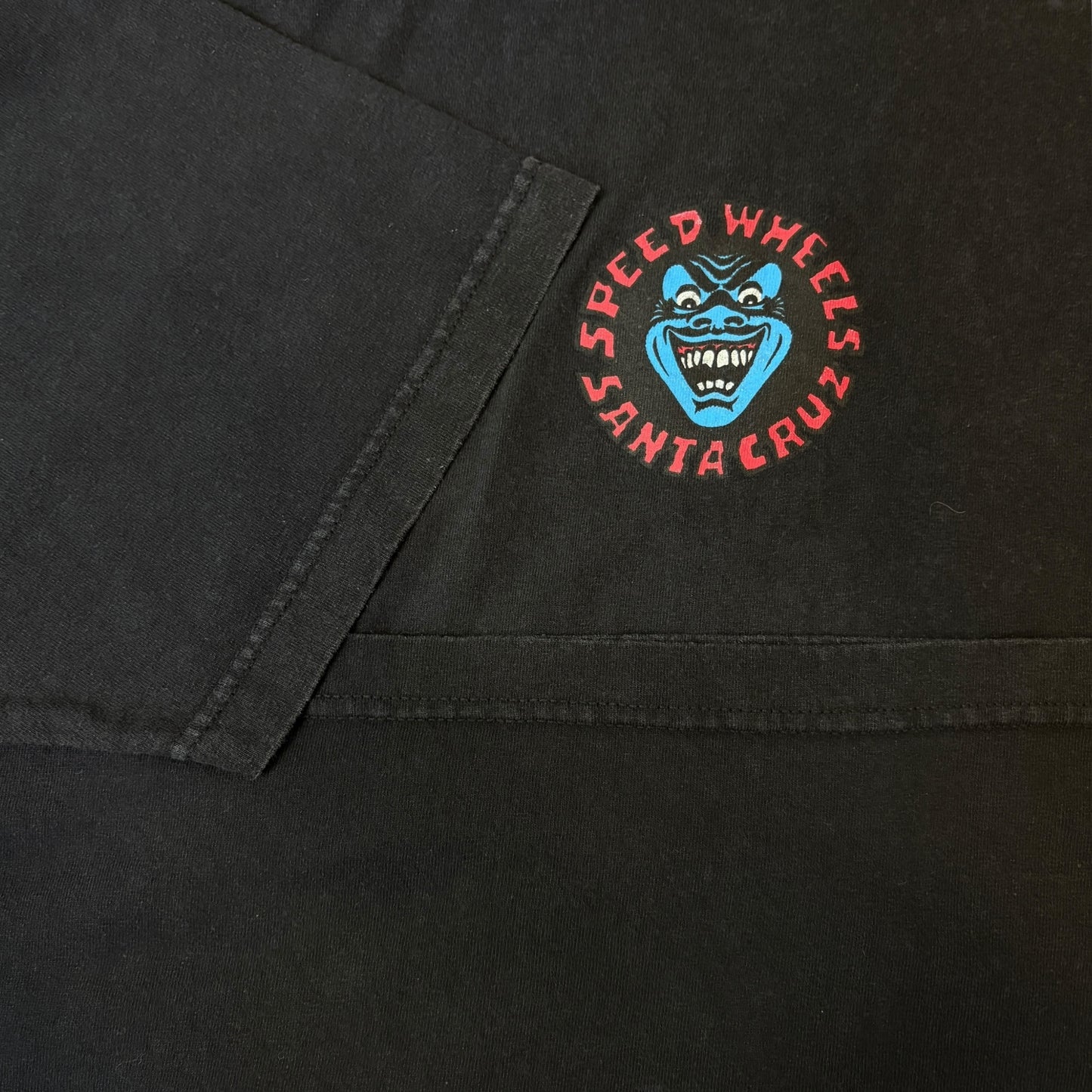 [SANTA CRUZ] Santa Cruz Scream Hand NHS Tag T-Shirt (XL)