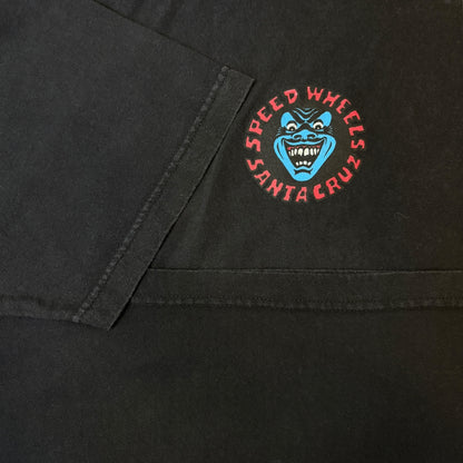 [SANTA CRUZ] Santa Cruz Scream Hand NHS Tag T-Shirt (XL)