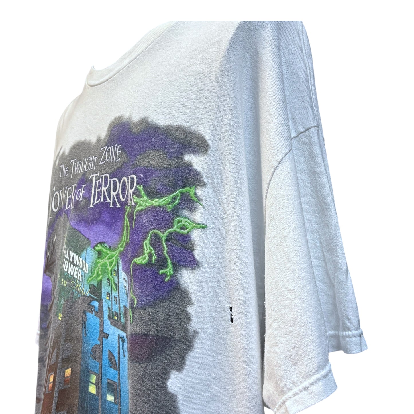 [TOWER OF TERRROR] Tower of Terror Disney T-shirt (XL size)