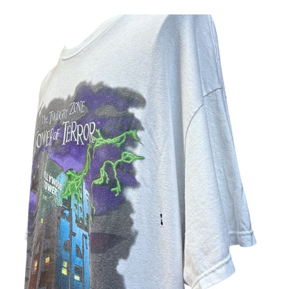 [TOWER OF TERRROR] Tower of Terror Disney T-shirt (XL size)