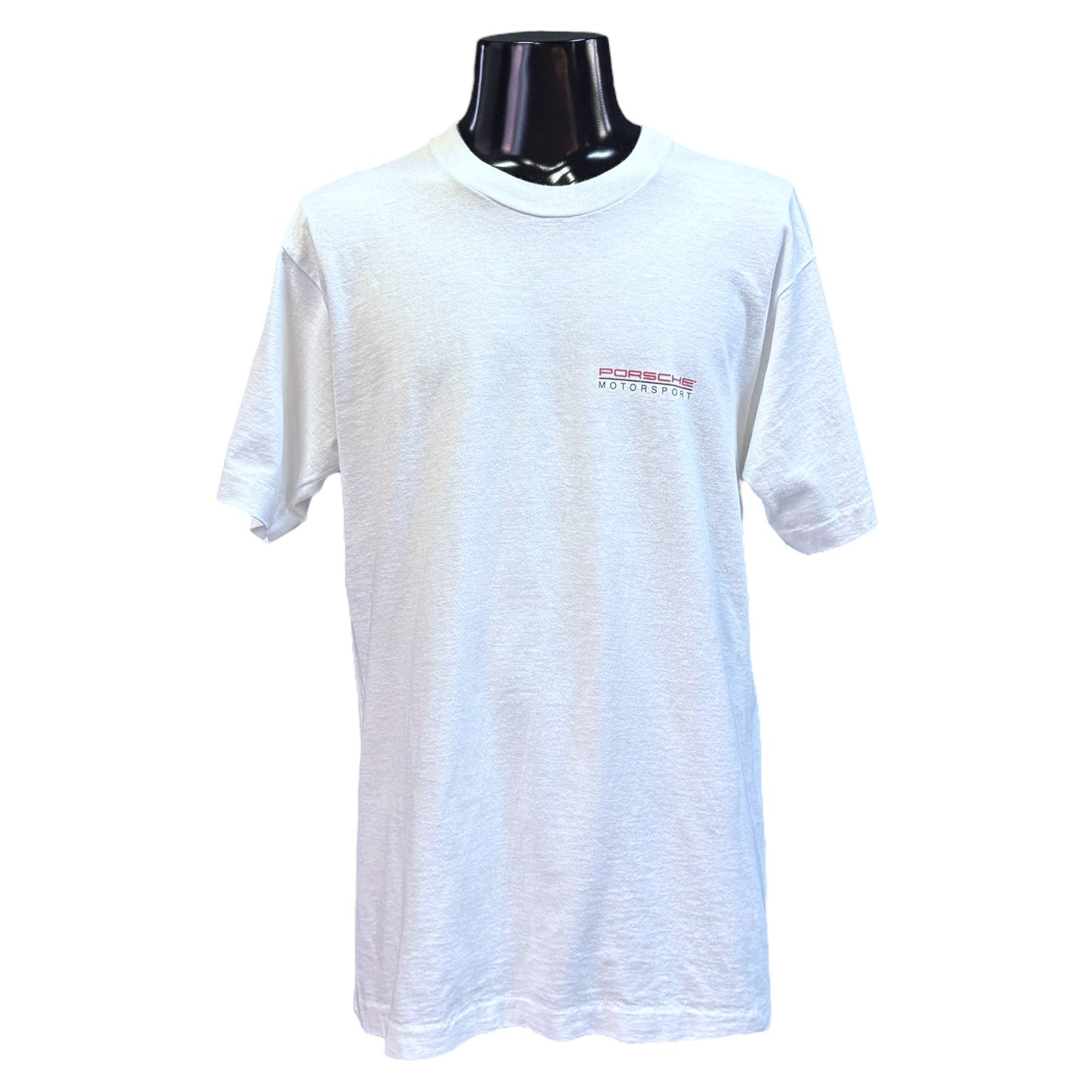 [PORSCHE] Porsche 90's Vintage Corporate T-Shirt, Size L