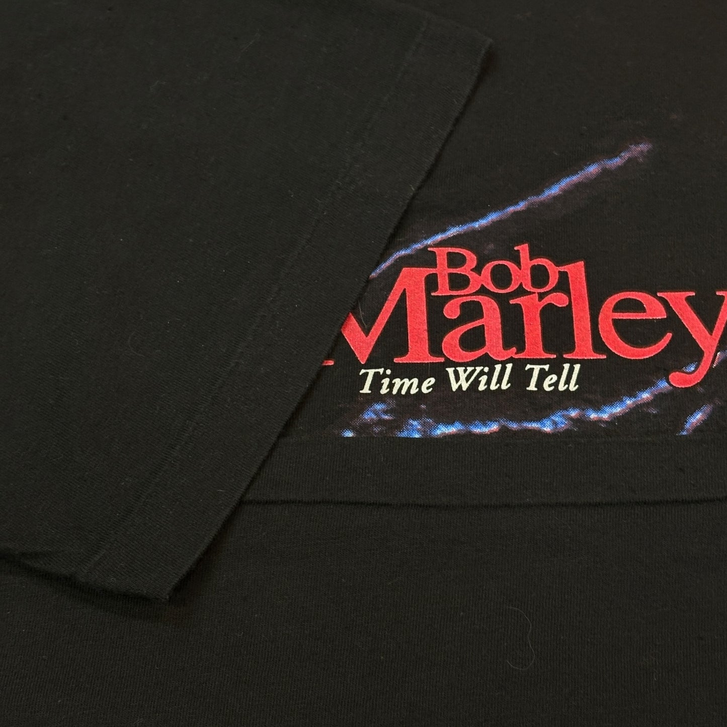 [BOB MARLEY] Bob Marley Time Will Tell vintage T-shirt XL