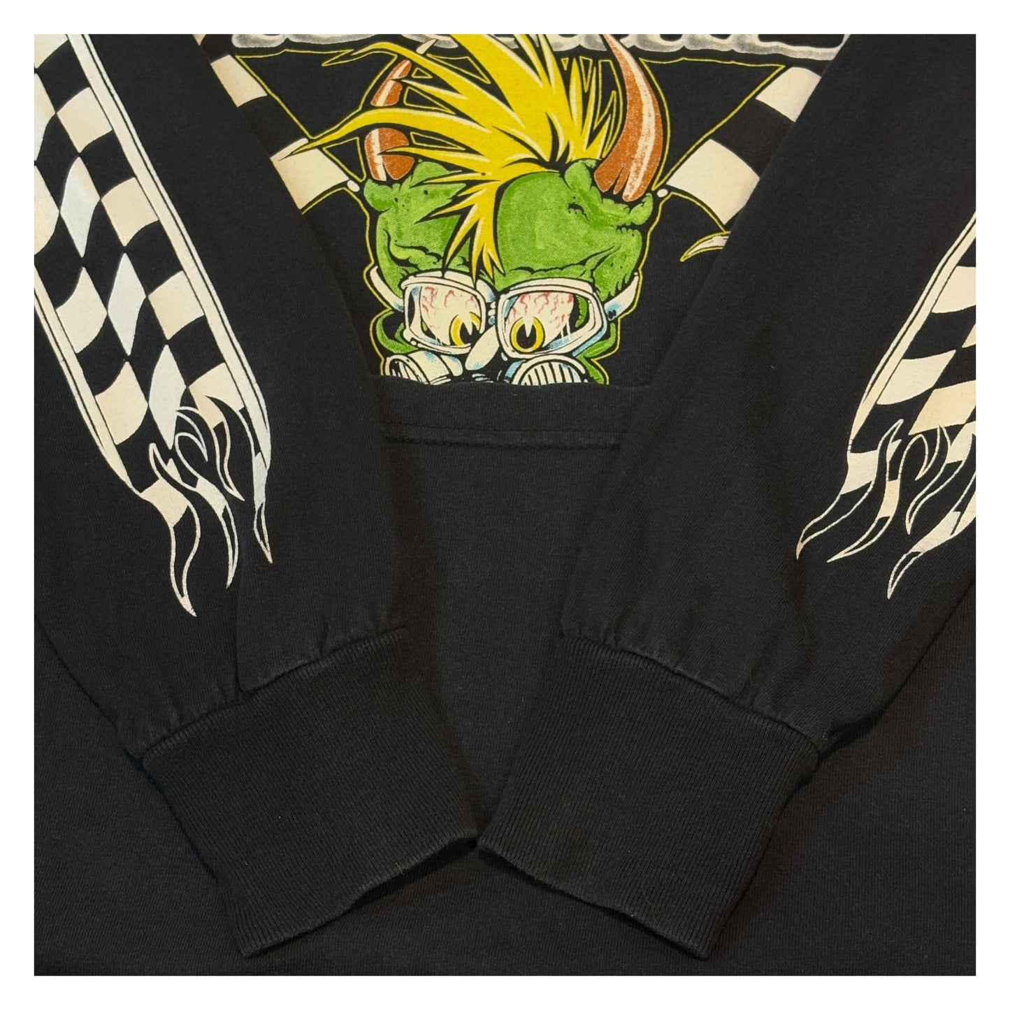 [METALLICA] Metallica Gimme Fuel Vintage Long T-shirt L