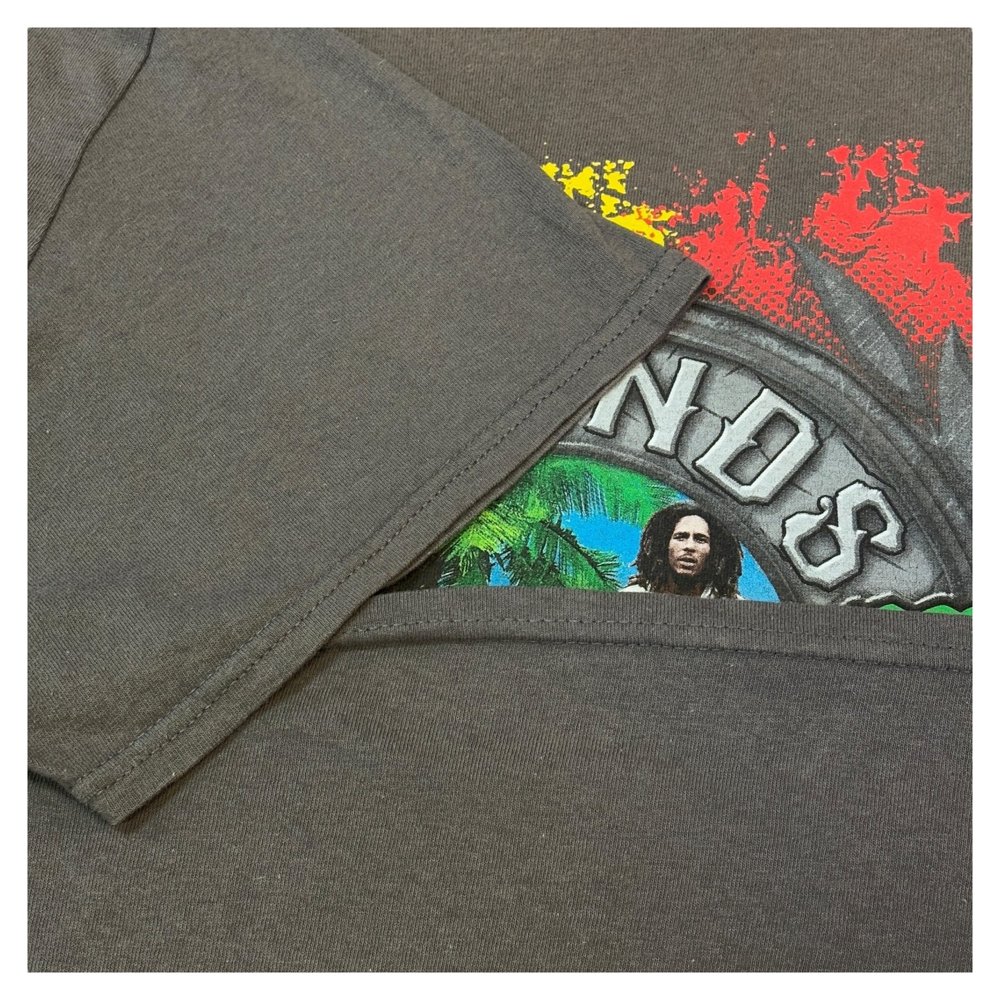 [HARLEY DAVIDSON] Harley Davidson BOB MARLEY Bob Marley T-shirt XL