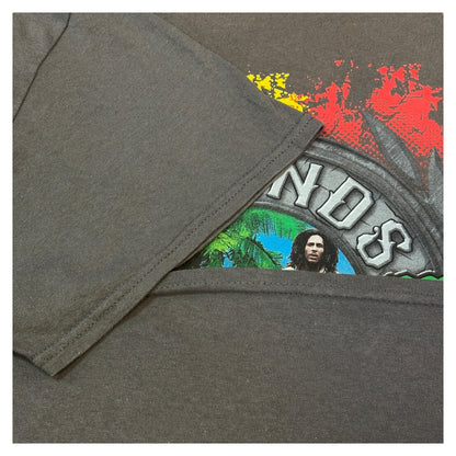 [HARLEY DAVIDSON] Harley Davidson BOB MARLEY Bob Marley T-shirt XL