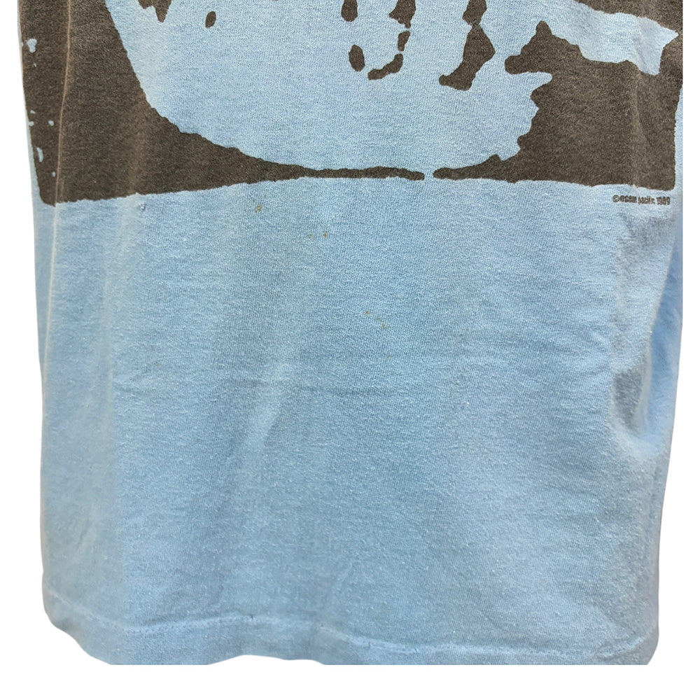 [OCEAN PACIFIC] Ocean Pacific Skull Print T-Shirt (Size XL)