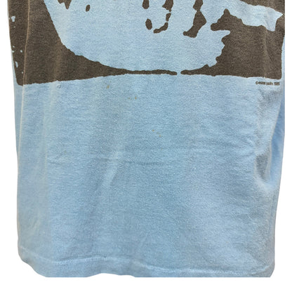 [OCEAN PACIFIC] Ocean Pacific Skull Print T-Shirt (Size XL)