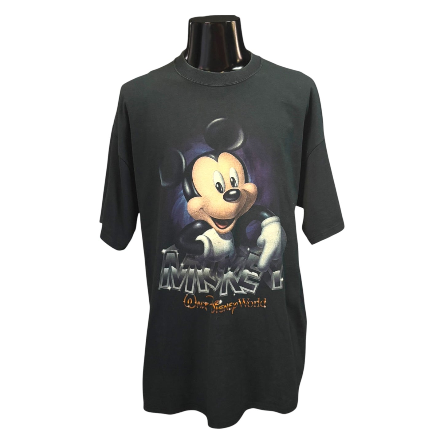 【MICKY MOUSE】ミッキーマウス USA製 90’s DISNEY Vintage Tシャツ XL