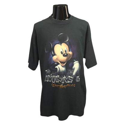 【MICKY MOUSE】ミッキーマウス USA製 90’s DISNEY Vintage Tシャツ XL
