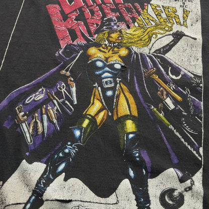 【AC/DC】エーシーディーシー 1995 Comics Ball Breaker Tour Vintage Tシャツ XL