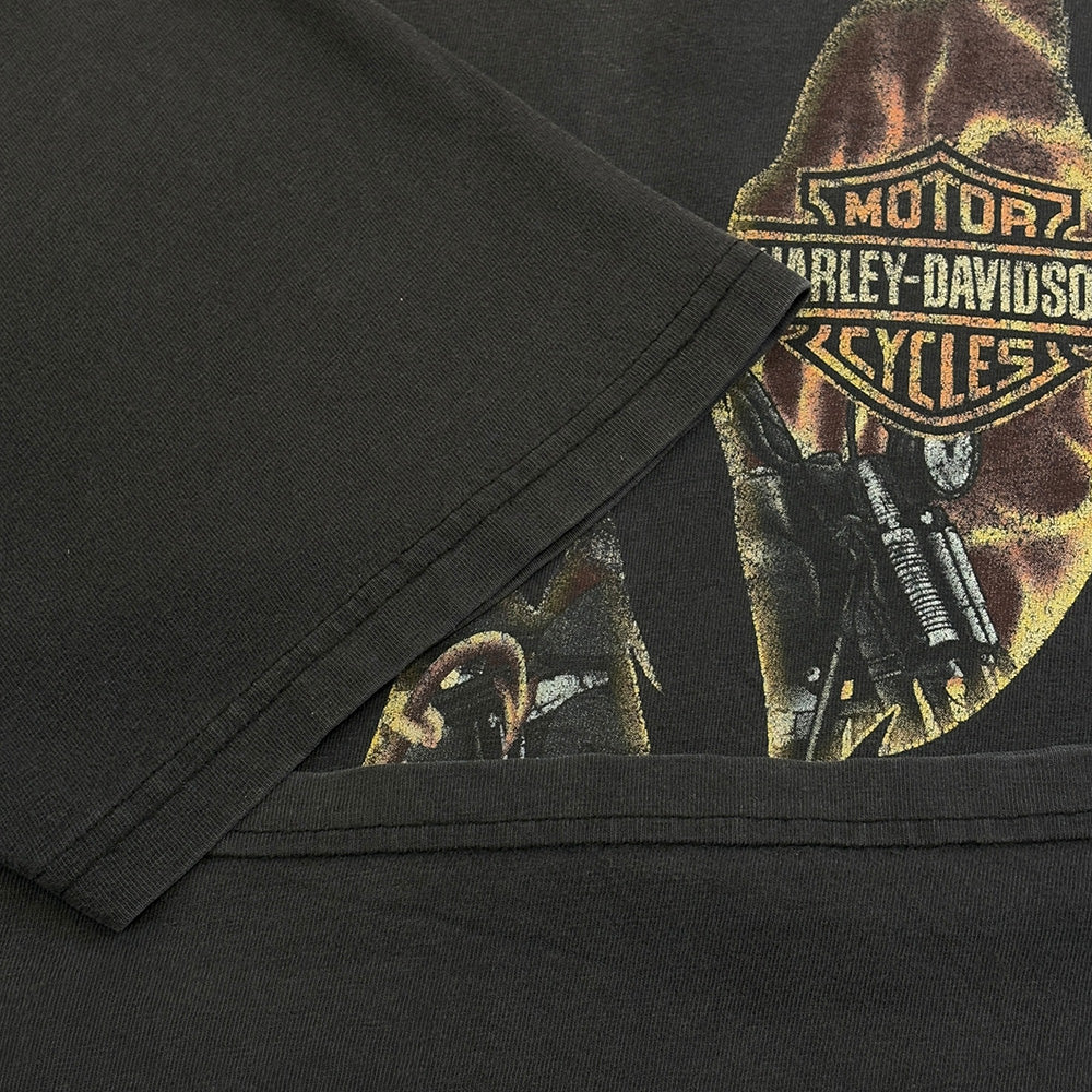 [HARLEY DAVIDSON] Harley Davidson Hanes Body T-shirt (Size L)