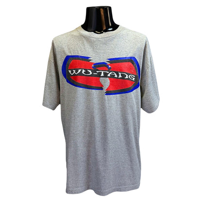 【WU TANG CLAN】ウータンクラン POLYGRAMタグ 90s Vintage Tシャツ XL