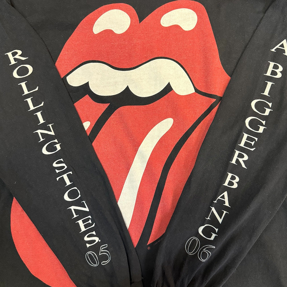 【THE ROLLING STONES】ローリングストーンズ A Bigger Bang ロングTシャツ XL相当