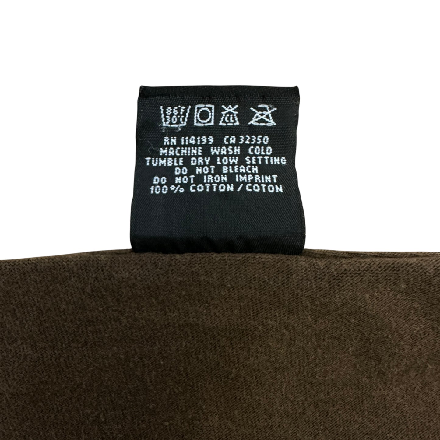 [QUIKSILVER] Quiksilver Brown T-shirt L