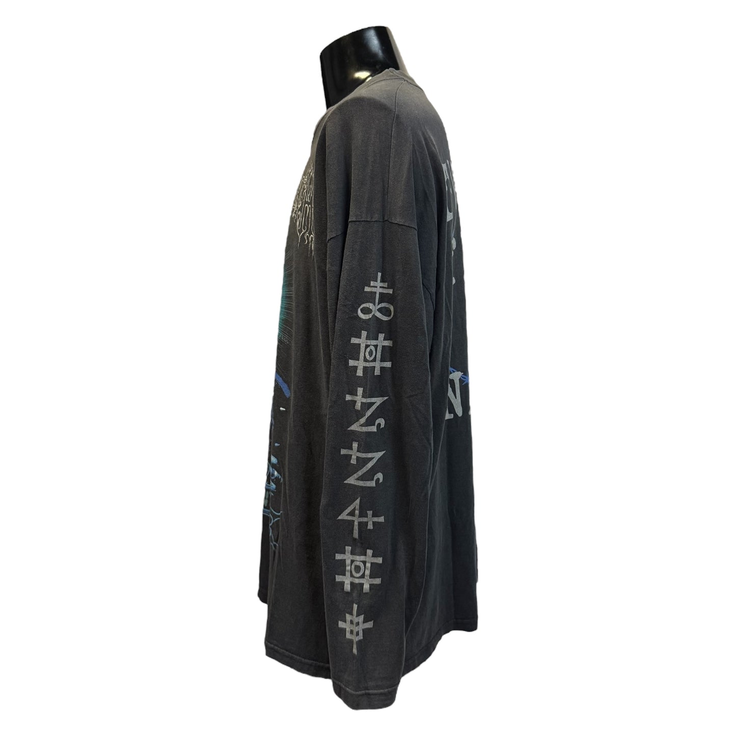 【CRADLE OF FILTH】クレイドルオブフィルス TWISTED FREAK OF NATURE  ロングTシャツ XL　Y2K