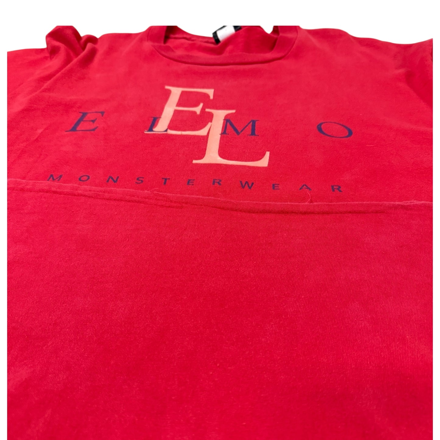 [SESAMI STREET] Sesame Street ELMO Vintage T-shirt XL