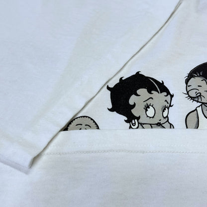 Betty Boop &amp; Popeye - Betty Boop &amp; Popeye The Sailor Vintage USA T-Shirt, Size XL