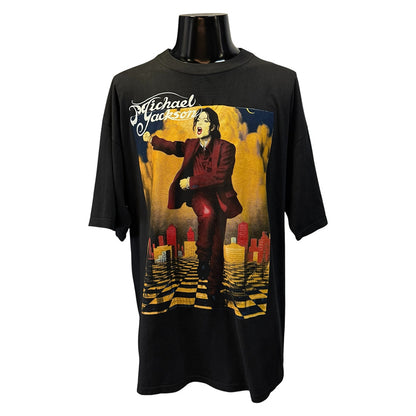 [MICHAEL JACKSON] Michael Jackson EUROPEAN TOUR T-shirt XL