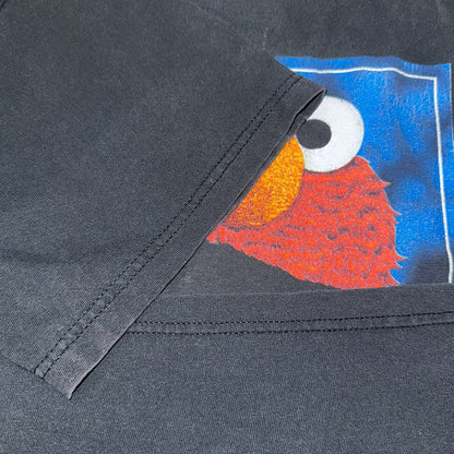 [SESAME STREET ELMO] Sesame Street Elmo T-shirt (XL size)