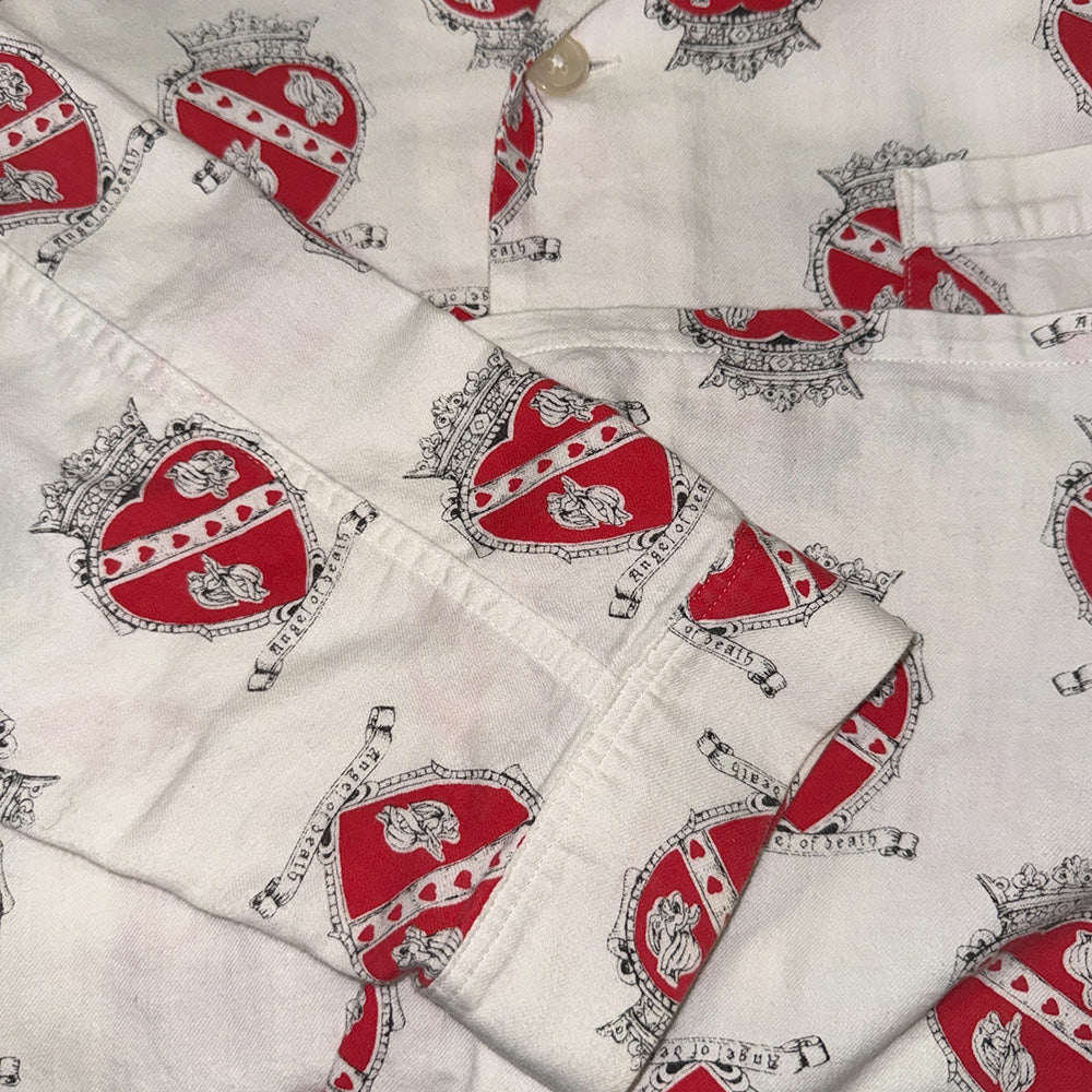 [SAINT MICHAEL] Saint Michael HEART PAJAMA SHIRT M