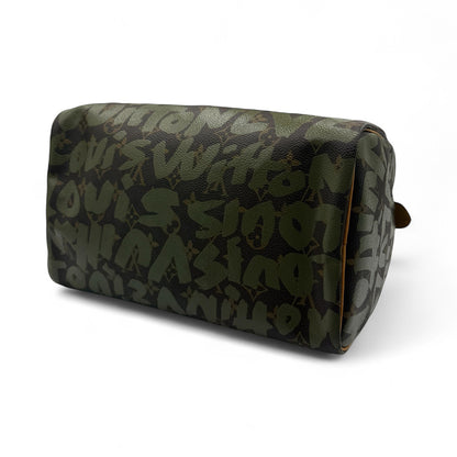【LOUIS VUITTON】ルイヴィトン モノグラム グラフィティ スピーディ30　ミニボストンバッグ