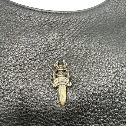 [CHROME HEARTS] Chrome Hearts VIV BAG Dagger Leather Shoulder Bag Black