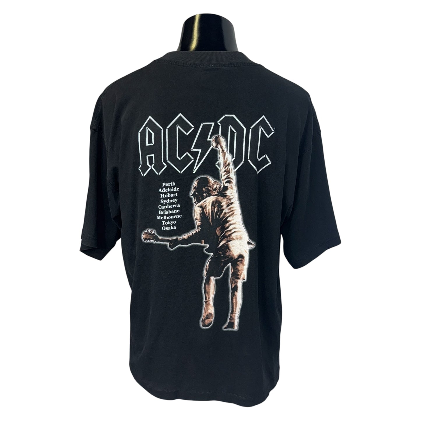 AC/DC Stiff Upper Lip Vintage T-shirt