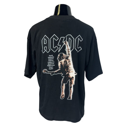 AC/DC Stiff Upper Lip Vintage T-shirt
