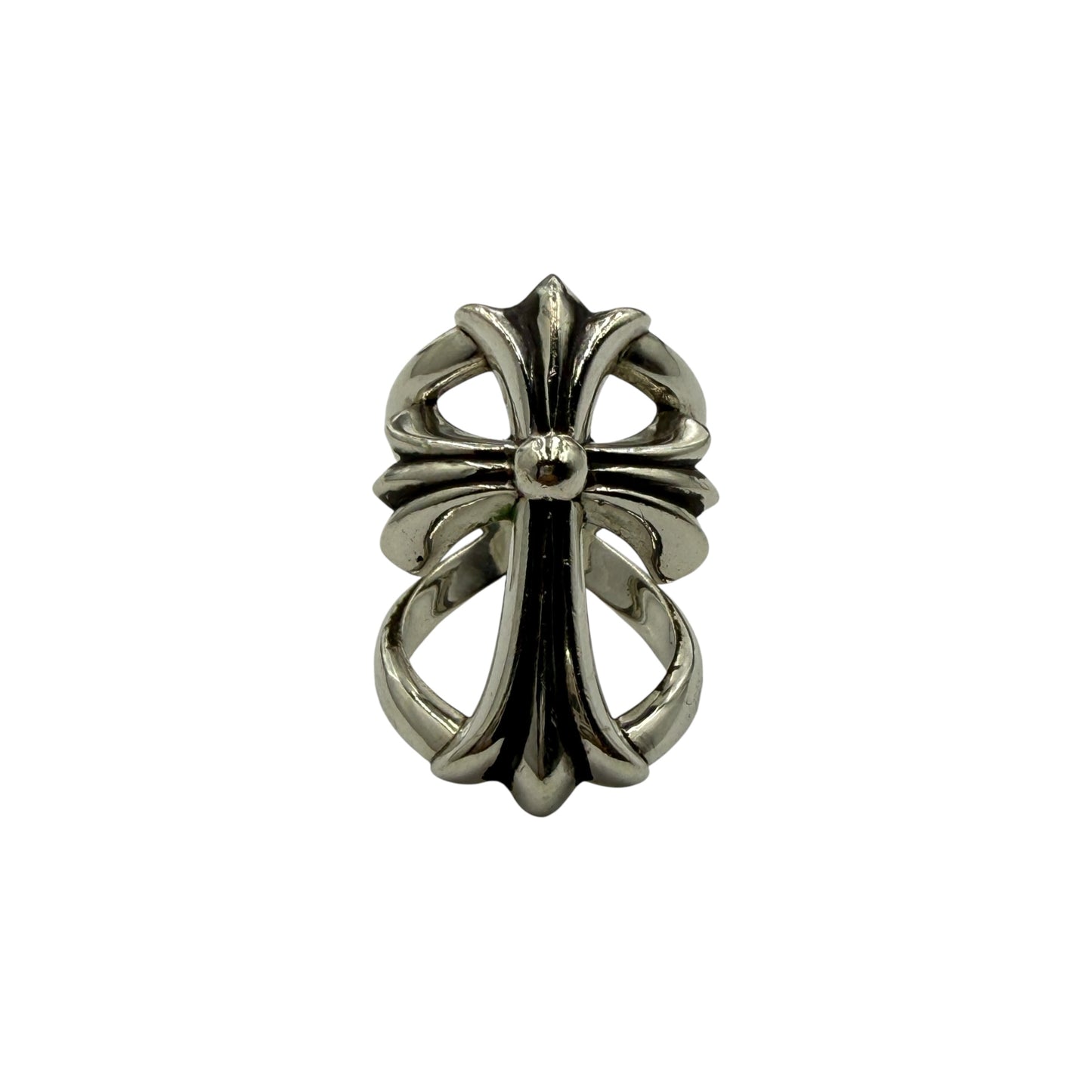 [CHROME HEARTS] Chrome Hearts INFINITY CROSS RING Size 20