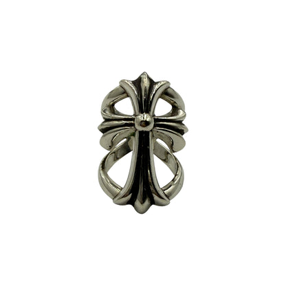 [CHROME HEARTS] Chrome Hearts INFINITY CROSS RING Size 20