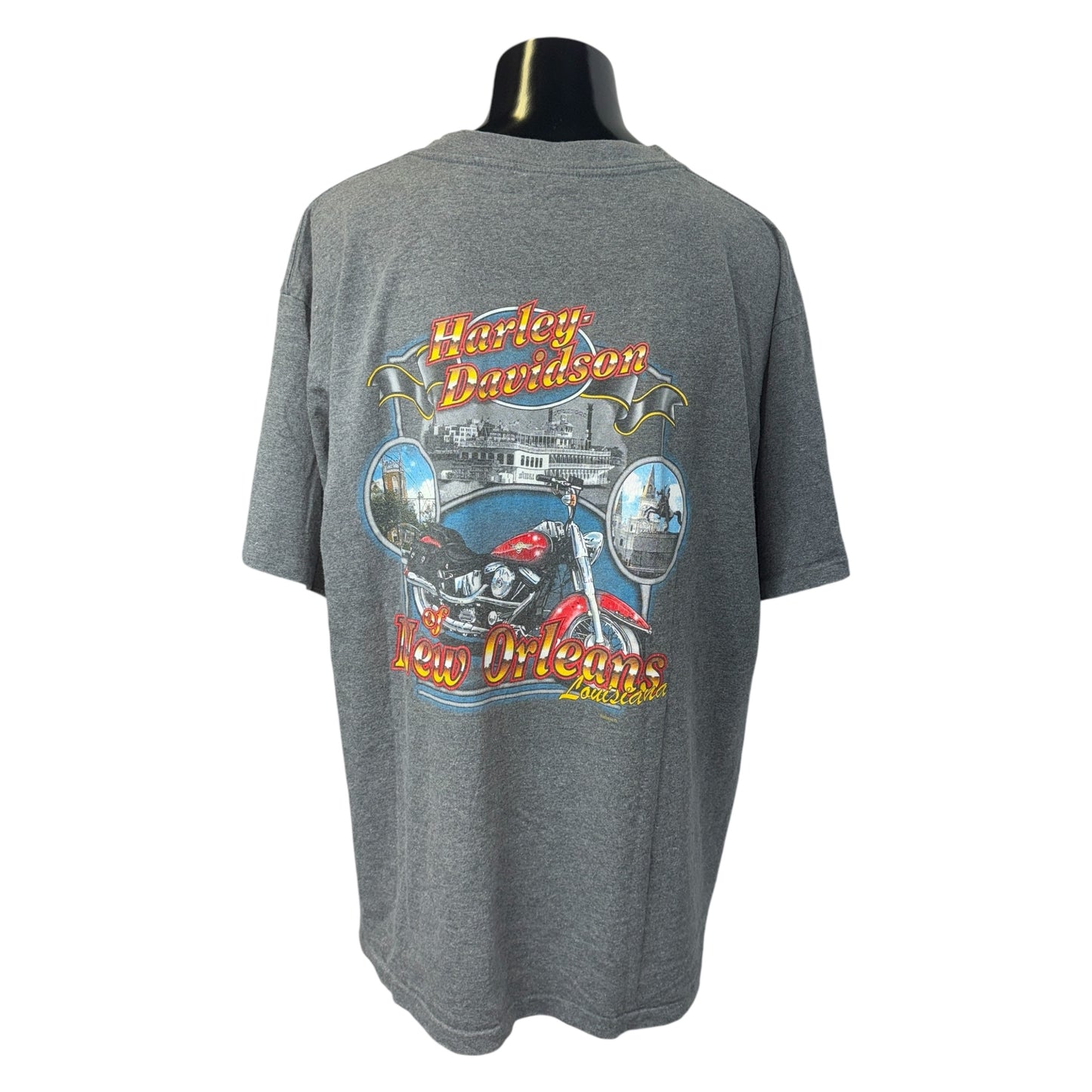 【HARLEY DAVIDSON】ハーレーダビッドソン 1999コピーライト USA製 イーグル 90's Vintage Tシャツ XL