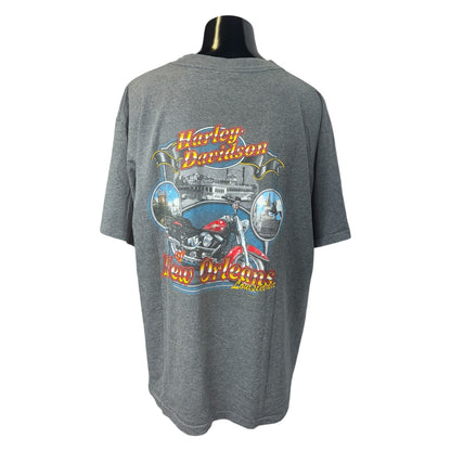 【HARLEY DAVIDSON】ハーレーダビッドソン 1999コピーライト USA製 イーグル 90's Vintage Tシャツ XL