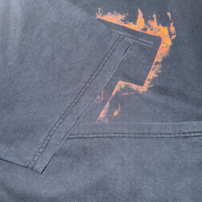 【HARLEY DAVIDSON】ハーレーダビッドソン「フレイムピストン」デザインTシャツ XL