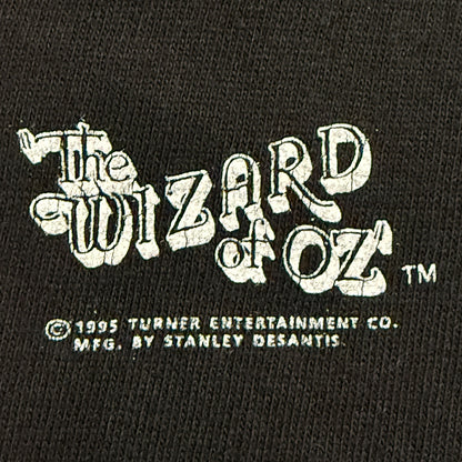 [THE WIZARD OF OZ] Wizard of Oz STANLEY DESANTIS Vintage T-shirt XL