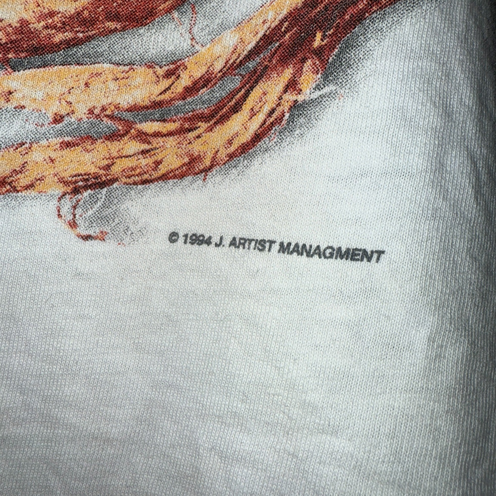 【NINE INCH NAILS】ナイン・インチ・ネイルズ ''1995 FURTHER DOWN THE SPIRAL'' 90's Vintage Tシャツ