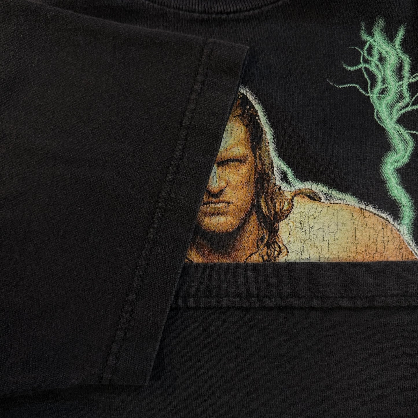 【WWF】 Triple H トリプルH "I AM THE GAME" Vintage Tシャツ
