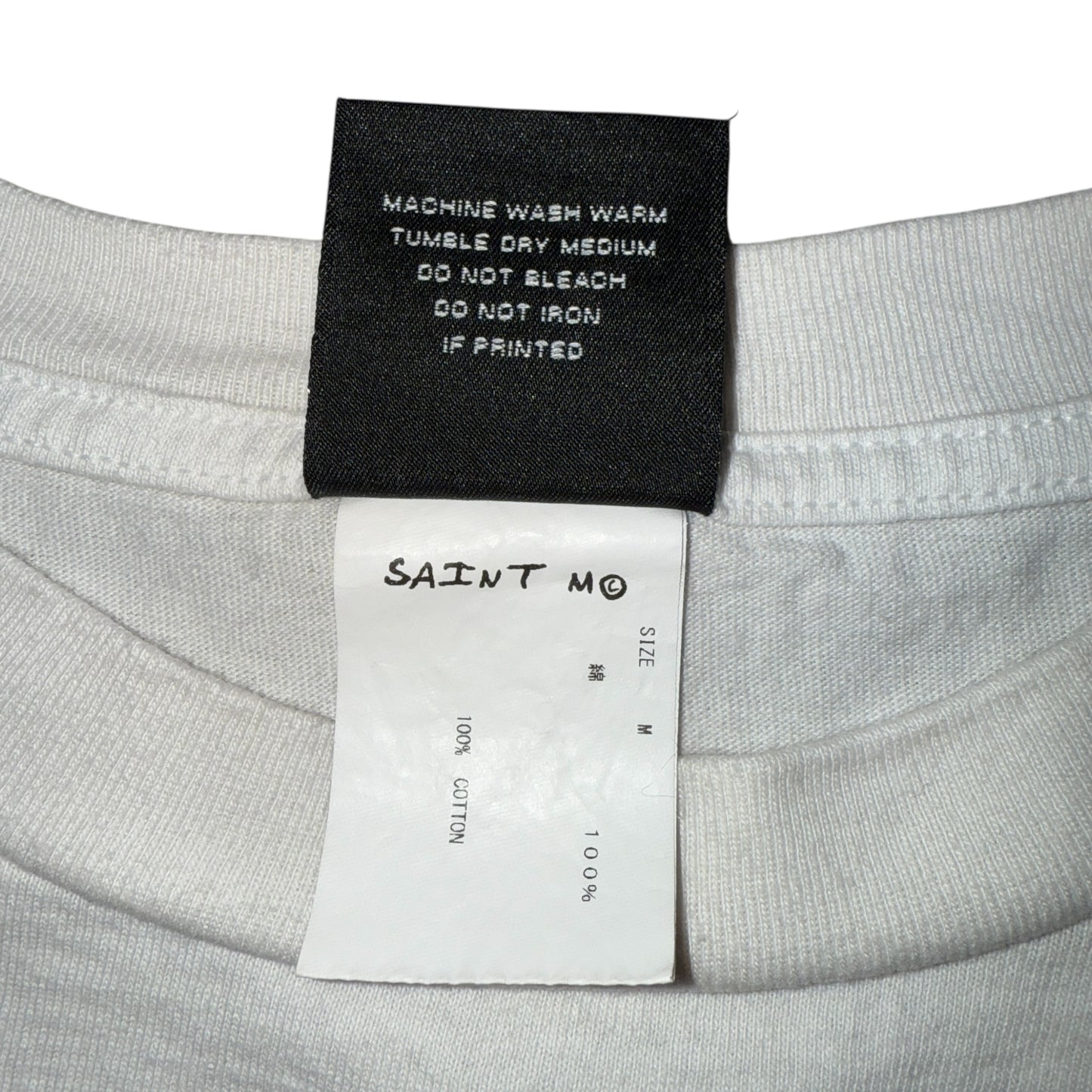 【SAINT MICHAEL】セントマイケル Saint Youth “IN HEAVEN” Tシャツ M
