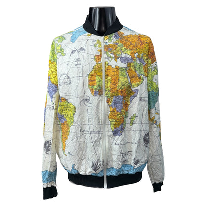 [SAINT MICHAEL x DR.WOO] Saint Michael x Dr. Woo World Map Paper Jacket