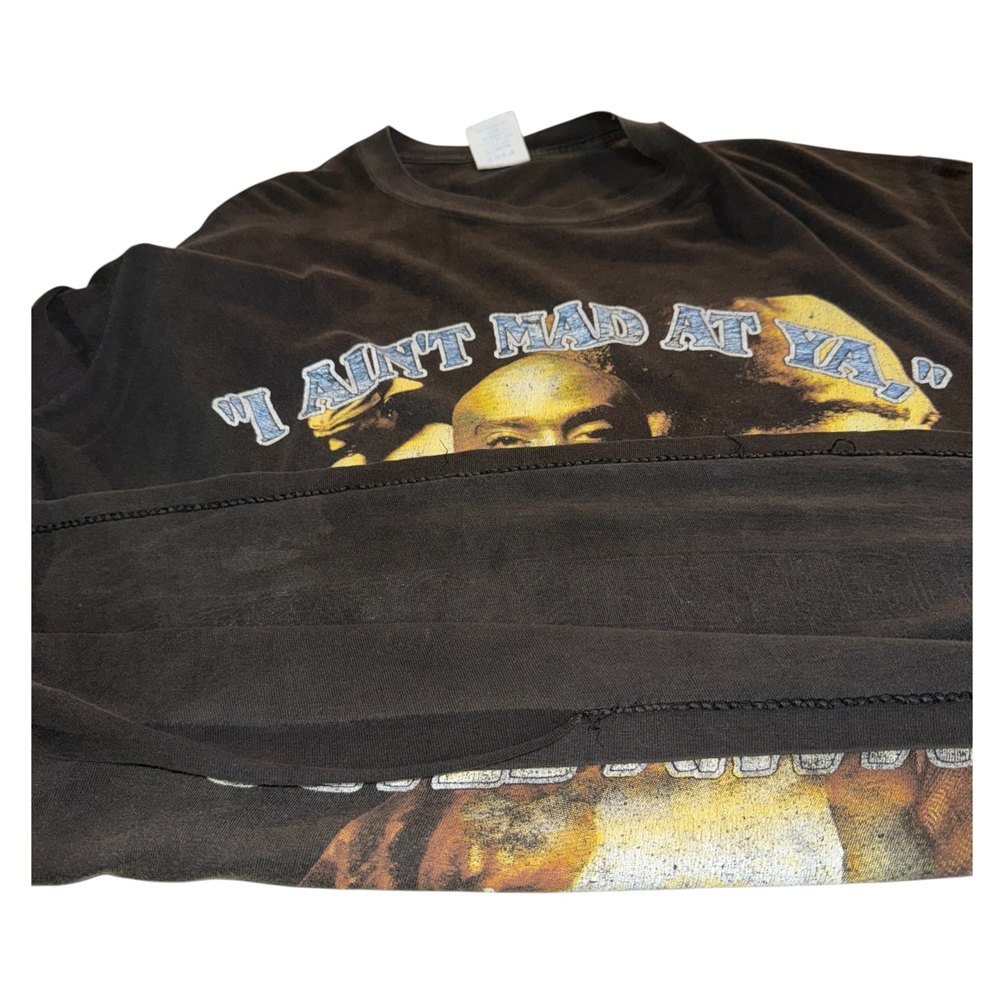 2PAC Thug Life So Many Tears Vintage T-shirt XL