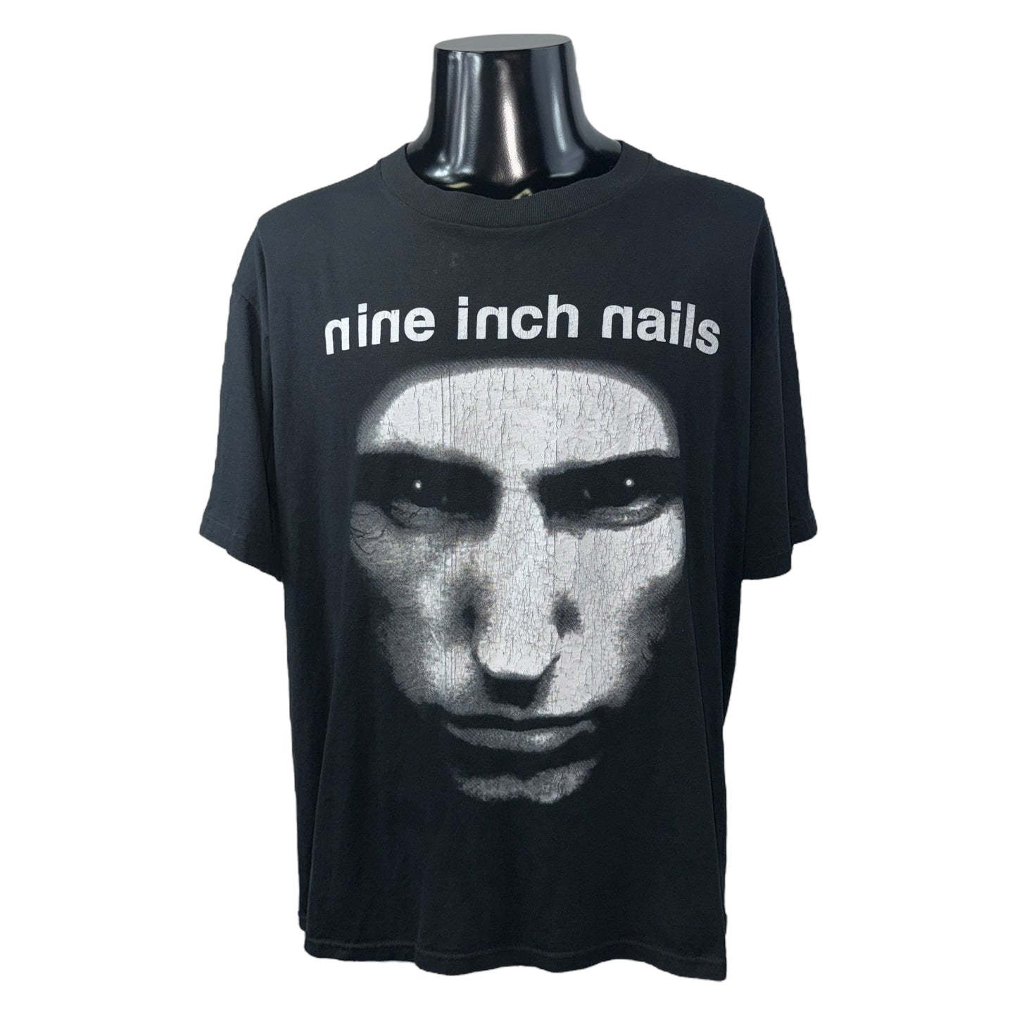 【NINE INCH NAILS】ナインインチネイルズ DAVID BOWIE THE OUTSIDE TOUR 1995 Vintage Tシャツ XL