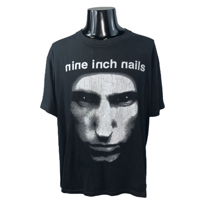 【NINE INCH NAILS】ナインインチネイルズ DAVID BOWIE THE OUTSIDE TOUR 1995 Vintage Tシャツ XL