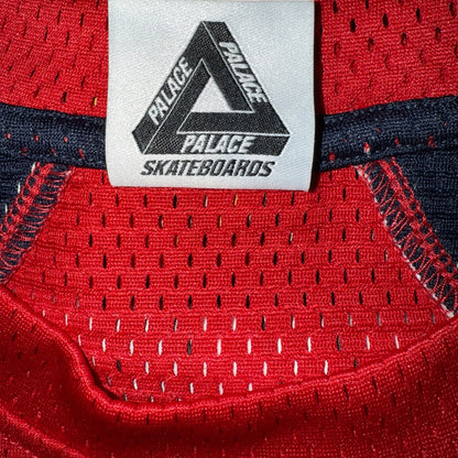 [PALACE] Palace "PALASONIC" Long Sleeve Mesh Shirt, Size M