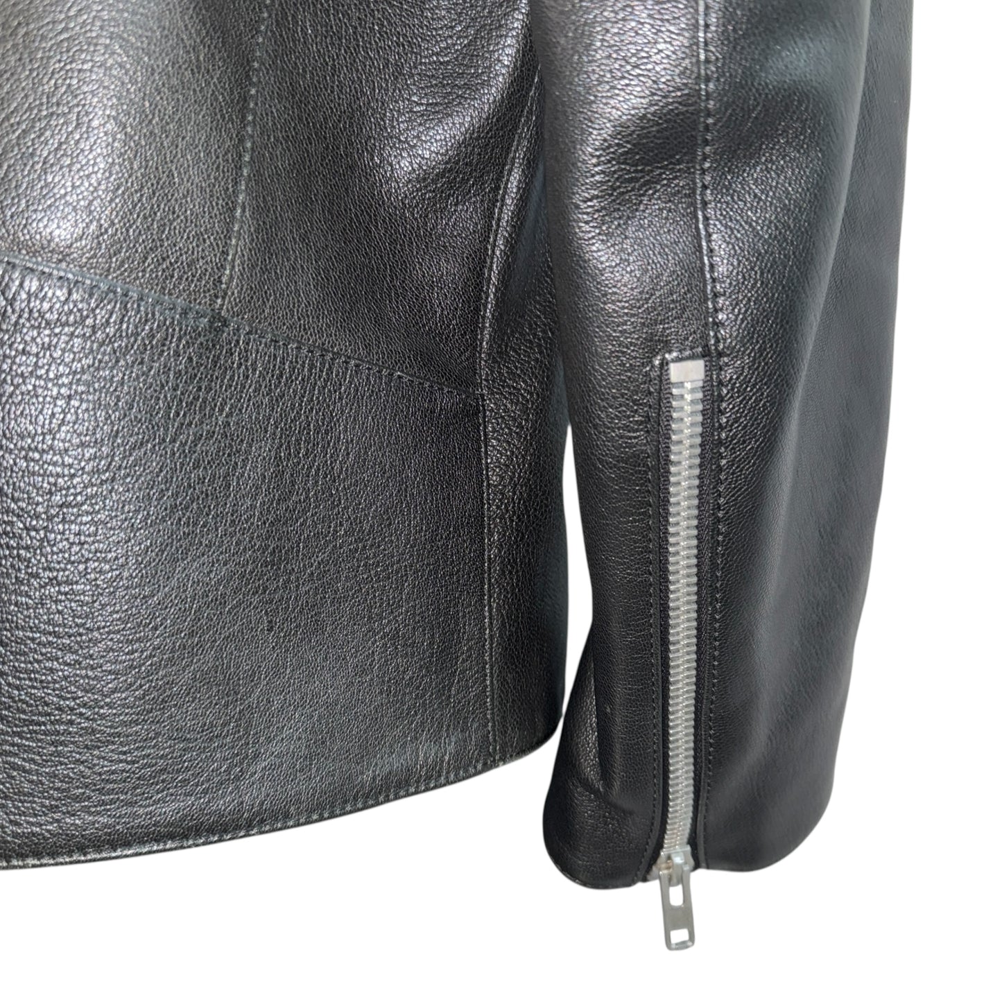 [MAISON MARGIELA] Maison Margiela 5-zip Leather Jacket 50