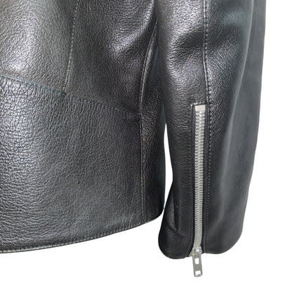 [MAISON MARGIELA] Maison Margiela 5-zip Leather Jacket 50